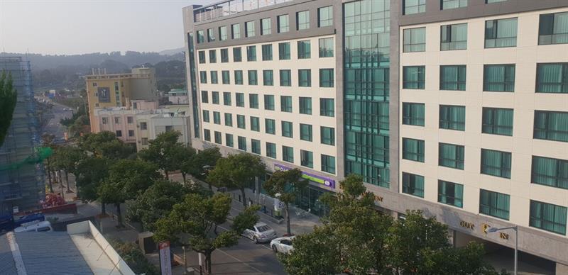 호텔 올레세븐 서귀포 외부 사진